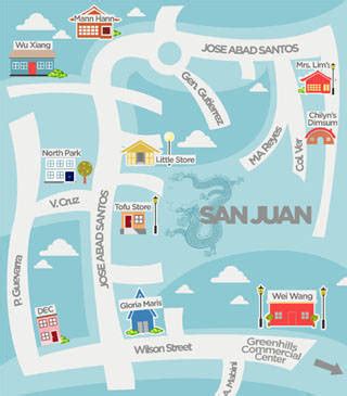 san juan, metro manila neighborhoods|Neighborhoods: San Juan .